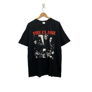 The Clash Only Band That Matters Unisex Tshirt Gift For Fan